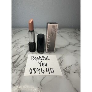 Mary Kay Gel Semi-Matte Lipstick Bashful You Si Timide 089640 Full Size NEW